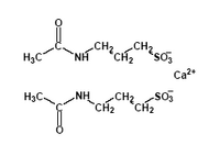 Acamprosate's chemical structure