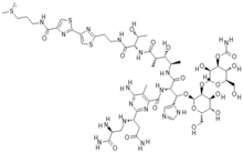 Bleomycin chemical structure