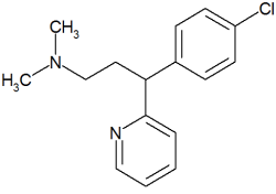 Chlorphenamine