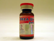 QV Nandrolone Deca, a form of nandrolone abused by atheletes.