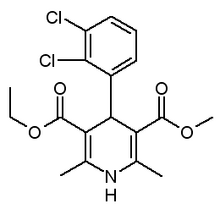 Felodipine chemical structure