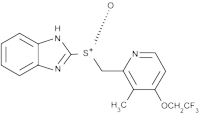 Lansoprazole chemical structure