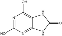 Uric Acid Molecule