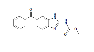 The structure of Mebendazole