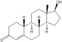 Nandrolone chemical structure