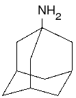 Molecule of amantadine