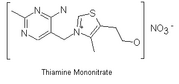 Thiamine mononitrate
