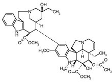 Vinblastine chemical structure
