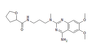 The structure of Alfuzosin