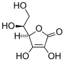 chemical structure of L-Ascorbic acid