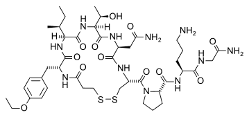 atosiban chemical structure
