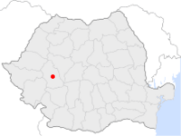Location of CÄƒlan