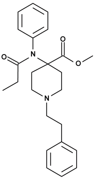 Carfentanil chemical structure