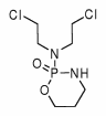 Cyclophosphamide chemical structure