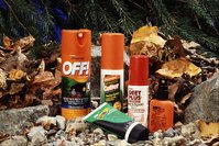 DEET is available in many insect repellents