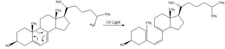 Image:Reaction-Dehydrocholesterol-PrevitaminD3.png