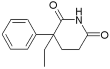 Glutethimide chemical structure