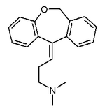 Doxepin chemical structure