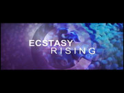 The title screen to Peter Jennings - Ecstasy Rising