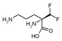 Eflornithine chemical structure