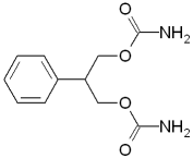 Felbamate ' s chemical structure