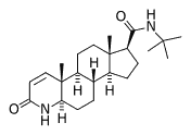 Finasteride chemical structure