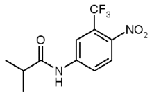 Flutamide chemical structure