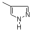 Chemical structure of Fomepizole