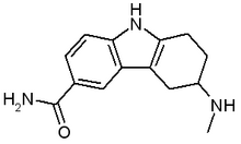 Frovatriptan chemical structure