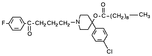 Image:Haloperidol_decanoate_chemical_structure.png