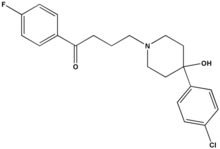 Haloperidol chemical structure