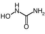 Hydroxyurea chemical structure
