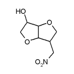 Isosorbide mononitrate chemical structure
