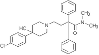 Loperamide chemical structure