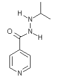 Iproniazid chemical structure