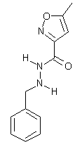 Isocarboxazid chemical structure