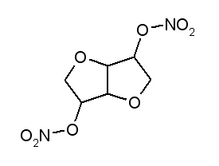 Isosorbide dinitrate chemical structure
