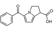 Ketorolac chemical structure