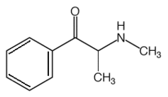 Methcathinone chemical structure