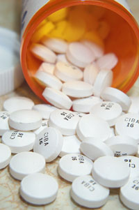Ritalin 20mg Sustained Release tablets.