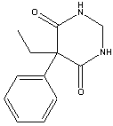 chemical structure of primidone