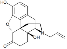 Naloxone chemical structure