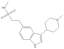Naratriptan chemical structure