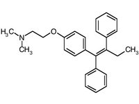 Tamoxifen chemical structure