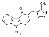 Ondansetron chemical structure