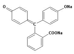 Structure of phenolphthalein