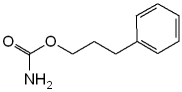 Phenprobamate's chemical structure