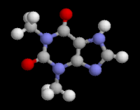 Theophylline chemical structure
