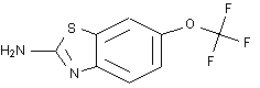 Riluzole chemical structure