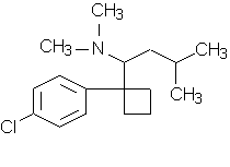 Sibutramine chemical structure